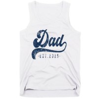 Dad Est 2025 Tank Top