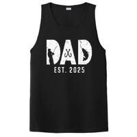 Dad Est 2025 Fishing Dad To Be New Baby Daddy FatherS Day PosiCharge Competitor Tank