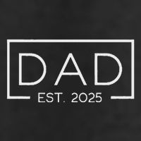 Dad Est. 2025 Logo Father 2025 Loading New Dad 2025 Cool Comfort Performance Bucket Hat