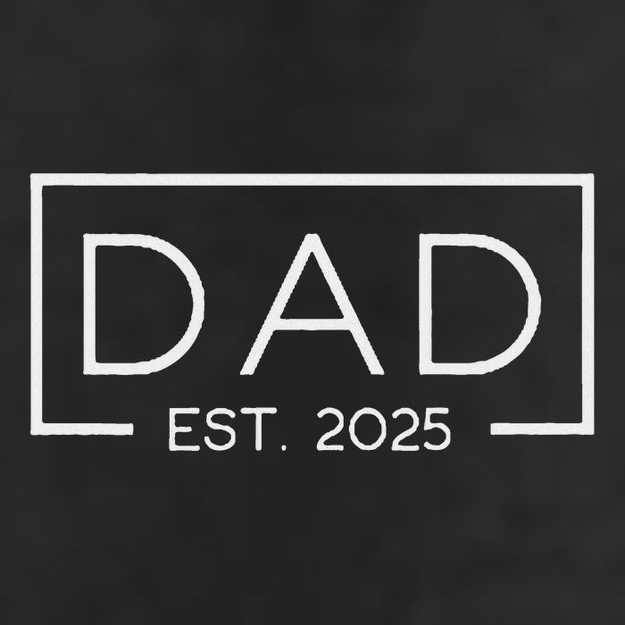 Dad Est. 2025 Logo Father 2025 Loading New Dad 2025 Hat