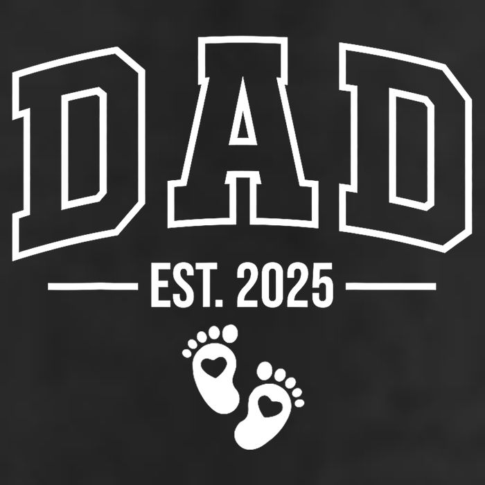 Dad Est 2025 Dad To Be Gifts New Daddy Adult Drive Performance Visor