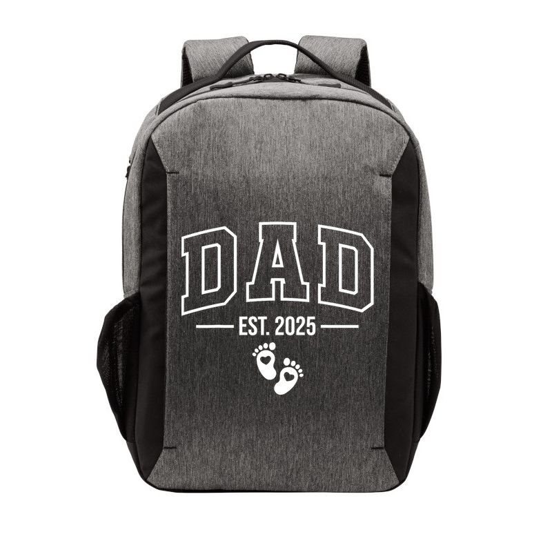 Dad Est 2025 Dad To Be Gifts New Daddy Vector Backpack