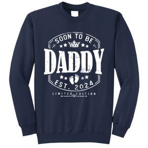 Dad Est 2024 Soon To Be Daddy Pregnancy Announcement Sweatshirt