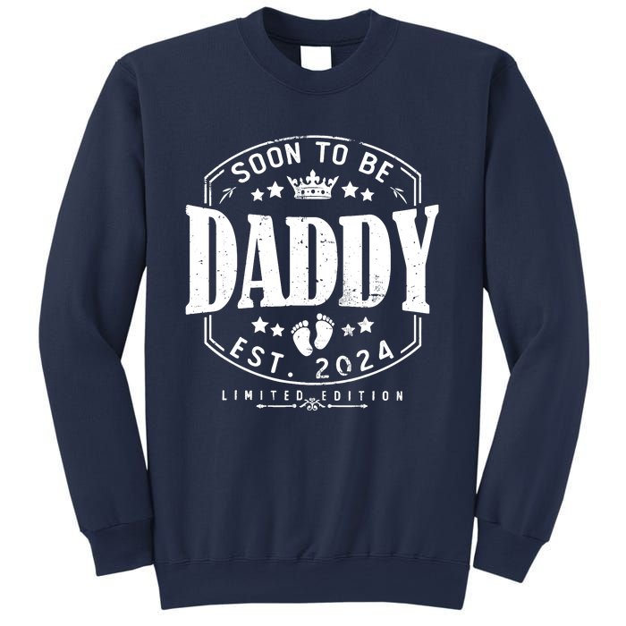 Dad Est 2024 Soon To Be Daddy Pregnancy Announcement Sweatshirt