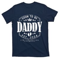 Dad Est 2024 Soon To Be Daddy Pregnancy Announcement T-Shirt