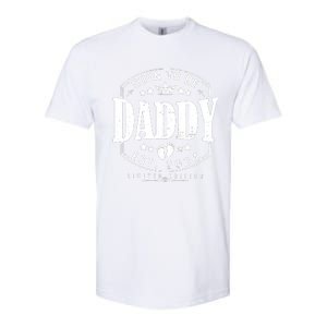 Dad Est 2024 Soon To Be Daddy Pregnancy Announcement Softstyle CVC T-Shirt