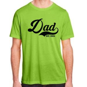 Dad Est. 2024 Adult ChromaSoft Performance T-Shirt