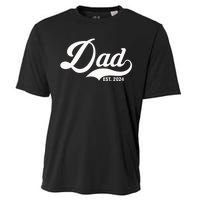 Dad Est. 2024 Cooling Performance Crew T-Shirt