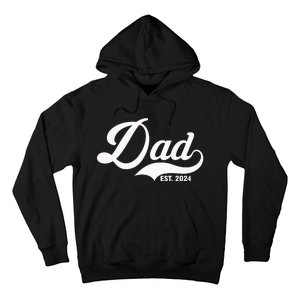 Dad Est. 2024 Hoodie