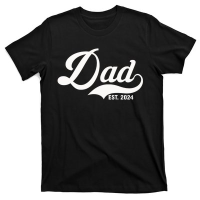 Dad Est. 2024 T-Shirt