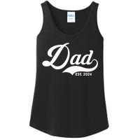 Dad Est. 2024 Ladies Essential Tank