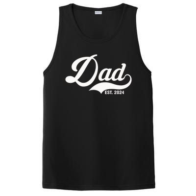 Dad Est. 2024 PosiCharge Competitor Tank