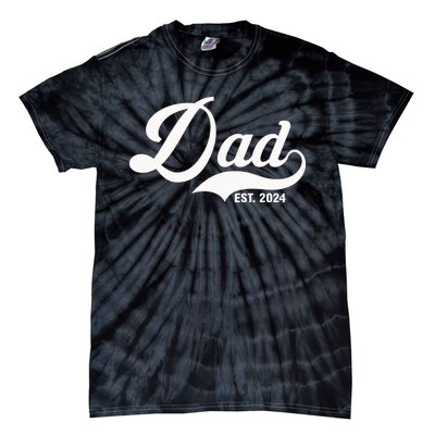 Dad Est. 2024 Tie-Dye T-Shirt