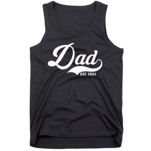 Dad Est. 2024 Tank Top