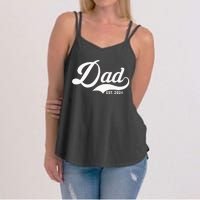 Dad Est. 2024 Women's Strappy Tank