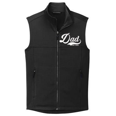 Dad Est. 2024 Collective Smooth Fleece Vest