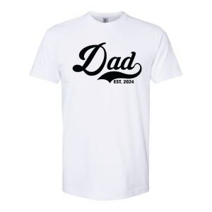 Dad Est. 2024 Softstyle CVC T-Shirt