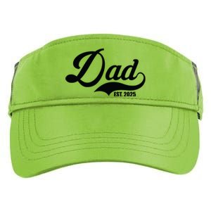 Dad Est. 2025 Adult Drive Performance Visor