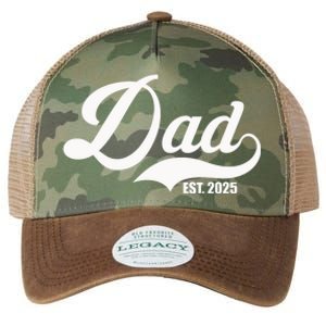 Dad Est. 2025 Legacy Tie Dye Trucker Hat