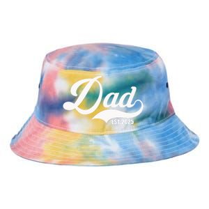 Dad Est. 2025 Tie Dye Newport Bucket Hat