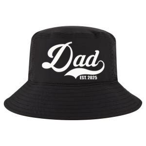 Dad Est. 2025 Cool Comfort Performance Bucket Hat