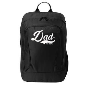 Dad Est. 2025 City Backpack