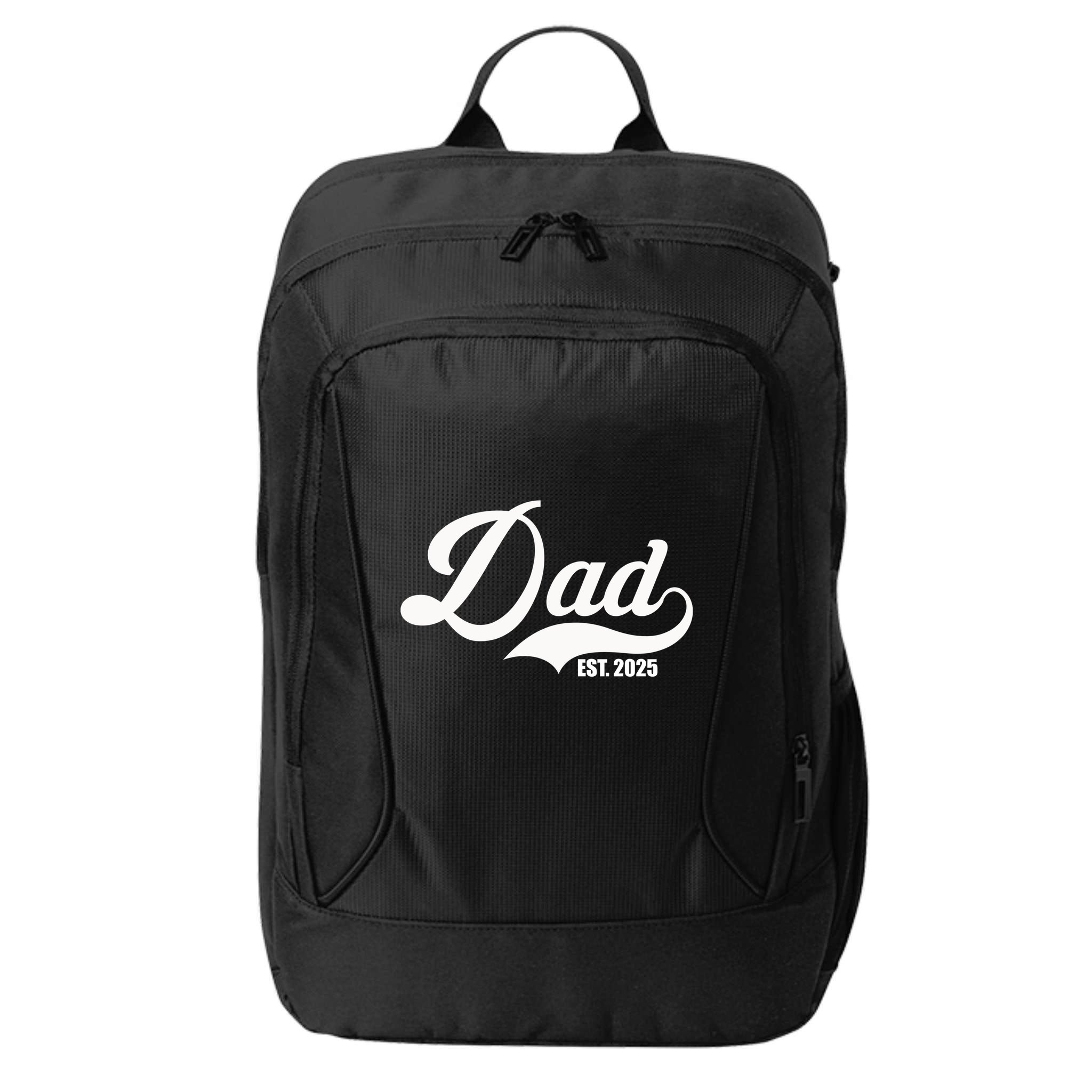 Dad Est. 2025 City Backpack