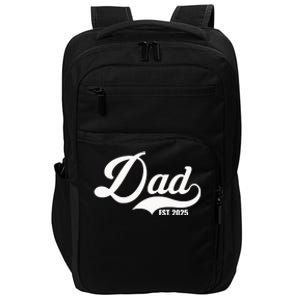 Dad Est. 2025 Impact Tech Backpack