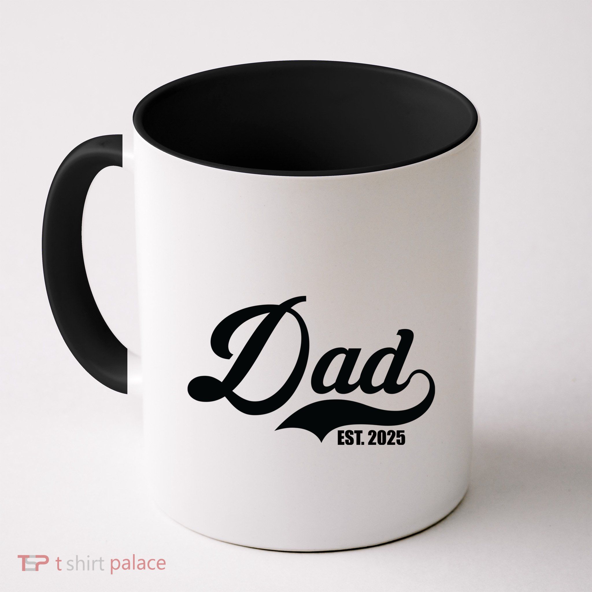 Dad Est. 2025 Coffee Mug
