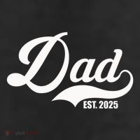 Dad Est. 2025 11oz C Handle Ceramic Mug