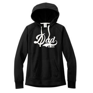 Dad Est. 2025 Women's Fleece Hoodie