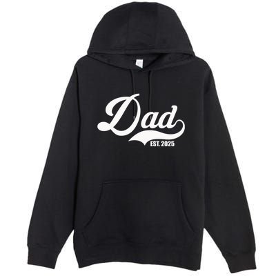 Dad Est. 2025 Premium Pullover Hoodie