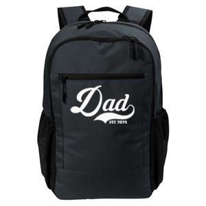 Dad Est. 2025 Daily Commute Backpack