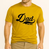 Dad Est. 2025 Performance Shirt