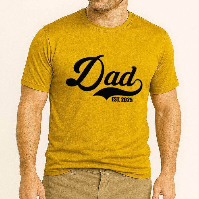 Dad Est. 2025 Performance Shirt