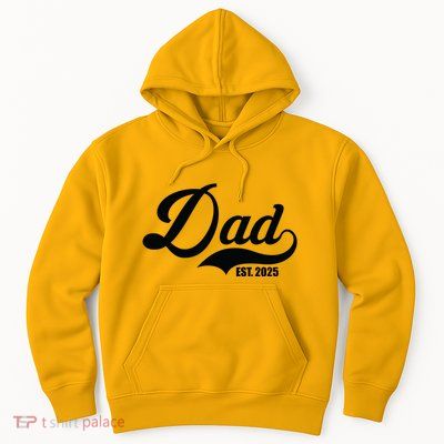 Dad Est. 2025 Hoodie