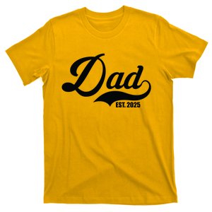 Dad Est. 2025 T-Shirt