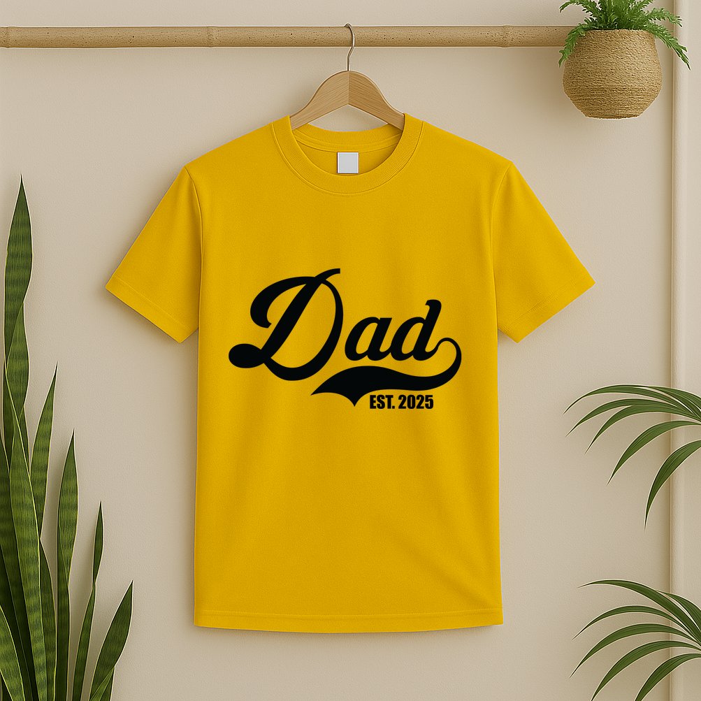 Dad Est. 2025 T-Shirt