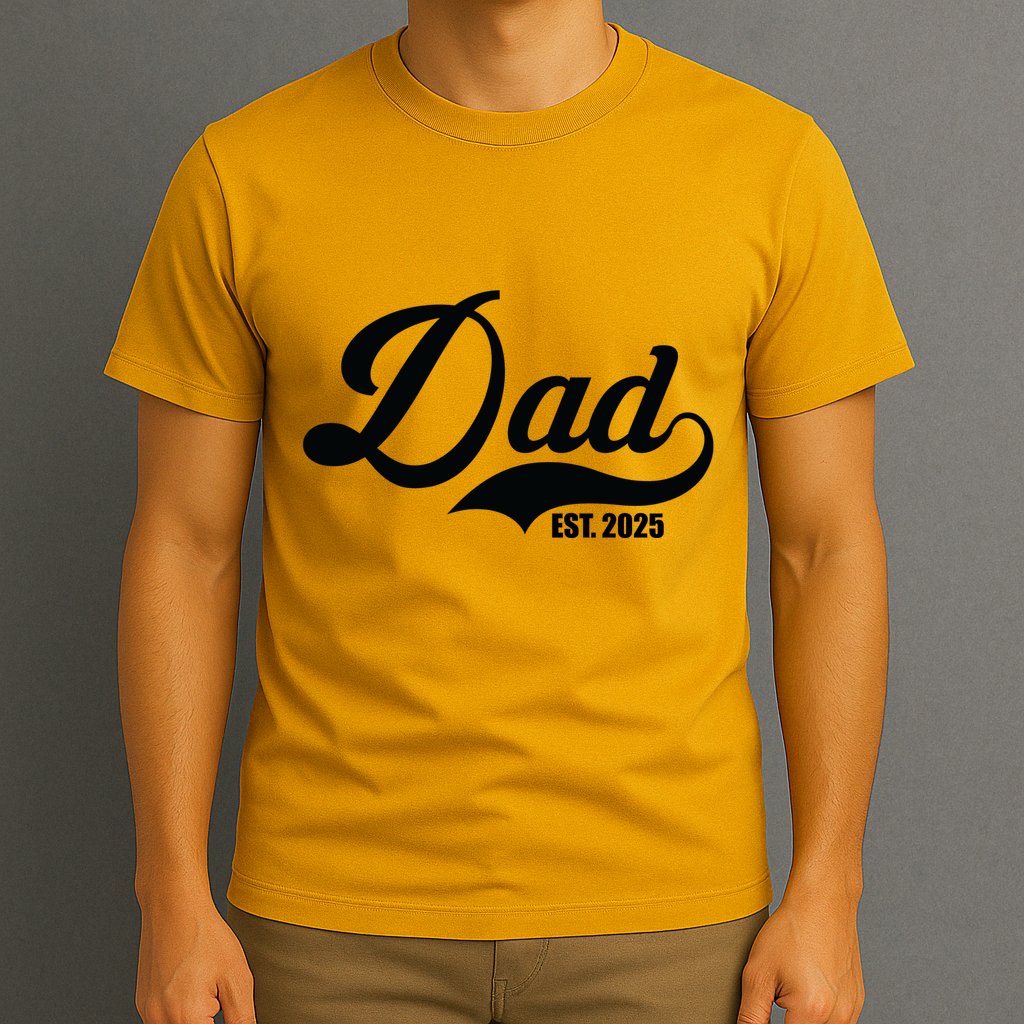 Dad Est. 2025 T-Shirt