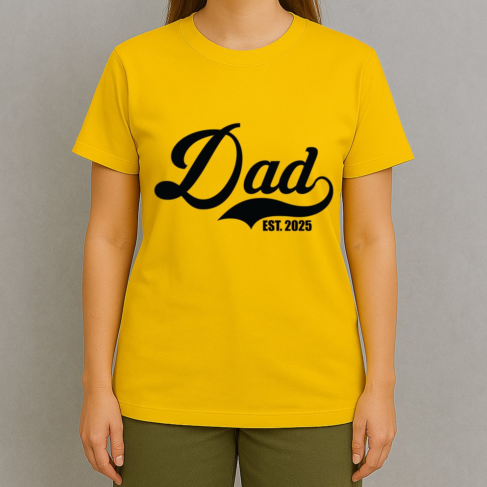Dad Est. 2025 T-Shirt
