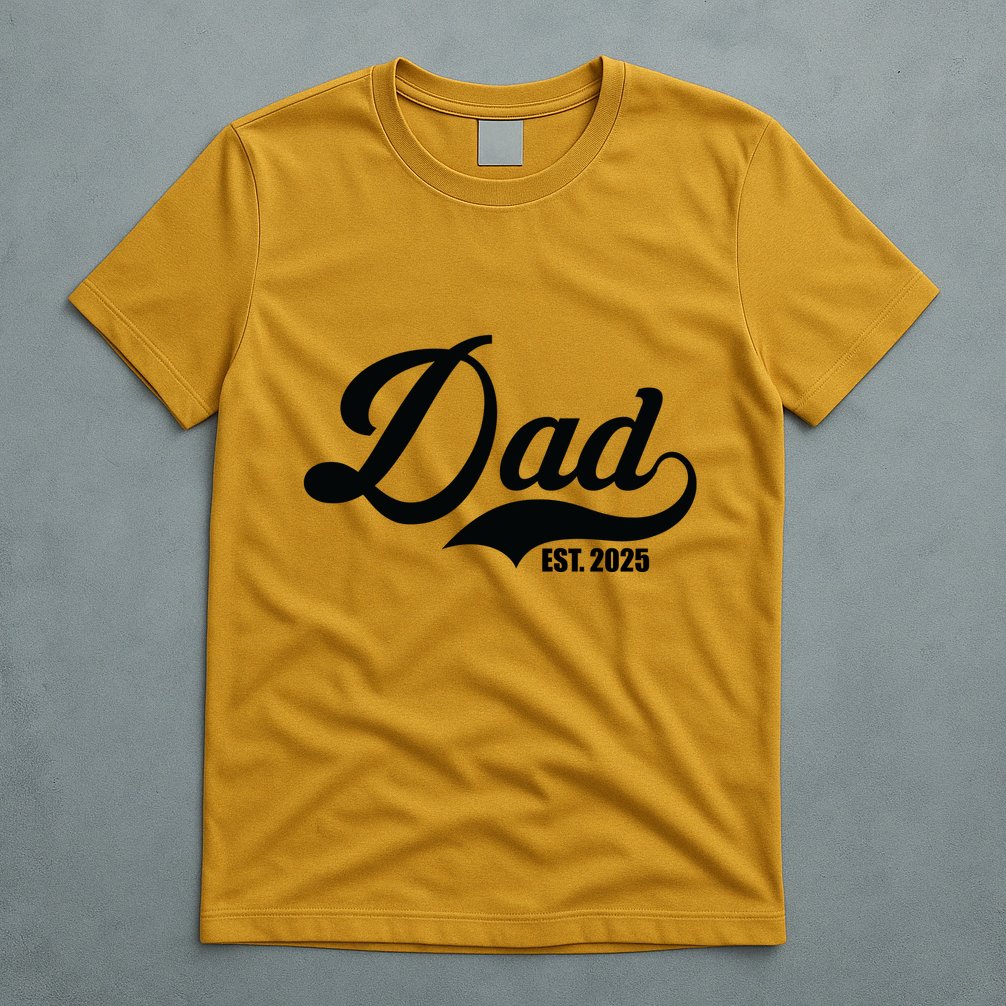 Dad Est. 2025 T-Shirt