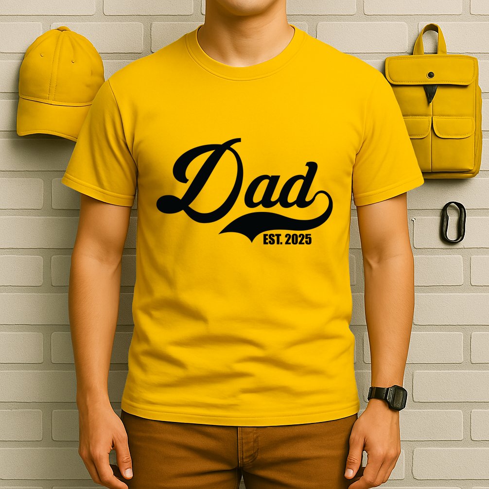 Dad Est. 2025 T-Shirt