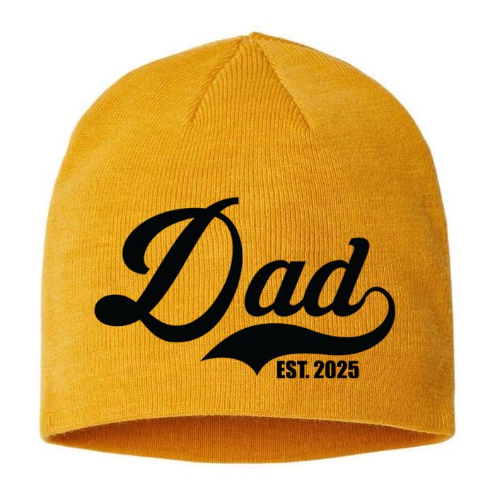 Dad Est. 2025 Sustainable Beanie