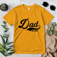 Dad Est. 2025 Premium T-Shirt