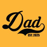 Dad Est. 2025 Premium T-Shirt