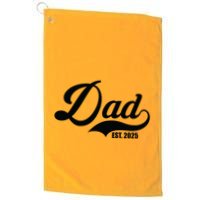 Dad Est. 2025 Golf Towel