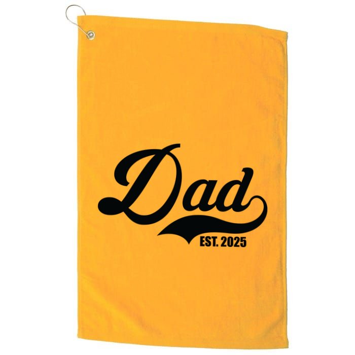 Dad Est. 2025 Golf Towel