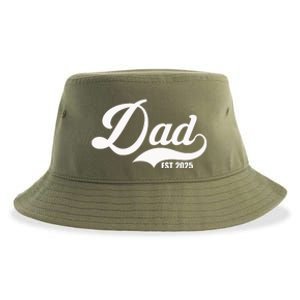 Dad Est. 2025 Sustainable Bucket Hat