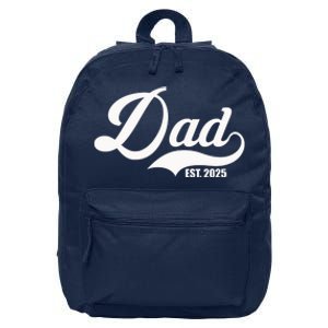 Dad Est. 2025 16 in Basic Backpack