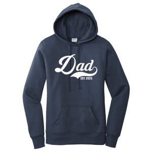 Dad Est. 2025 Women's Pullover Hoodie